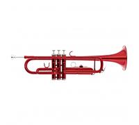 Student Trumpet by Gear4music Red