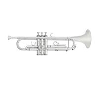 Student Trumpet by Gear4music Silver