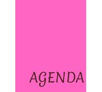 Student Weekly Agenda: Undated 40-Week School Planner with Assignment Tracking, Weekly Priorities & Daily AM/PM Planning for Students