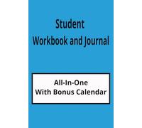 Student Workbook and Journal: Track Your Work. See Your Progress, All in One Place.