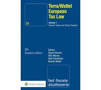 Studenteneditie European Tax Law Volume 1: General Topics and Direct Taxation