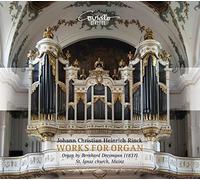 Students From The Dept Of Church Music - Johann Christian Heinrich Rinck: Works For Organ