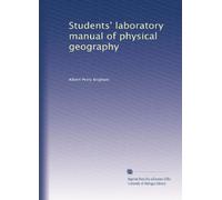 Students' laboratory manual of physical geography