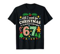 Students Saying 6-7 67 Six Seven Funny Teacher Christmas Camiseta