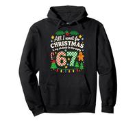 Students Saying 6-7 67 Six Seven Funny Teacher Christmas Sudadera con Capucha