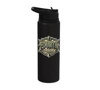 Students Teacher 4th Grade Funny Back to School Stainless Steel Insulated Water Bottle