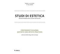 Studi di estetica. Contingency in global aesthetic and artistic practices (2024) (Vol. 3)
