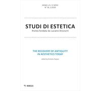 Studi di estetica. The recovery of antiquity in aesthetics today (2026) (Vol. 1)