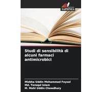 Studi di sensibilità di alcuni farmaci antimicrobici