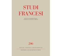 Studi francesi. Ediz. multilingue. Reconstruire le passé: IA, philologie et imagerie au secours des manuscrits brûlés (Vol. 206)
