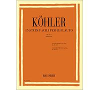 KOHLER E. - Estudios Op.33 Vol.1º para Flauta (Fabbriciani)