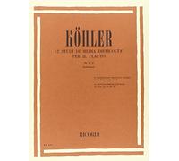 KOHLER E. - Estudios Op.33 Vol.2º para Flauta (Fabbriciani)
