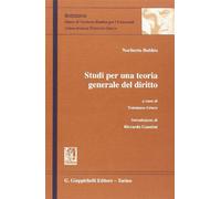 Studi per una teoria generale del diritto (Bobbiana)
