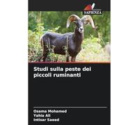 Studi sulla peste dei piccoli ruminanti