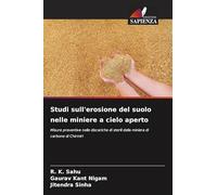 Studi sull'erosione del suolo nelle miniere a cielo aperto: Misure preventive nelle discariche di sterili della miniera di carbone di Chirmiri