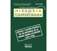 Studia Historica. Historia Contemporánea: Vol. 42 (2024): Espacio y acción política en las reformas de la ciudad liberal en España (1875-1936)