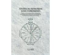 Studia In Honorem Joan Coromines