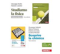 Studiamo la fisica. Ediz. Bianca. Scoprire la chimica. #Natura. Per le Scuole superiori (Vol. 1)