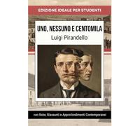 Studiare Pirandello: Uno, Nessuno e Centomila con Analisi, Riassunti e Illustrazioni d’autore - Un Viaggio nell’Identità Frammentata e nel Relativismo Pirandelliano
