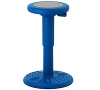 Studico ActiveChairs - Silla oscilante ajustable, asiento flexible para el aula mejora el enfoque, la postura y ayuda a TDA/ADD. Taburetes de aula, sillas oscilantes activas, se ajusta de 16.75 a