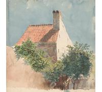Studie van een huis van baksteen (c. 1779 - c. 1858) Póster impreso por Hendrik van der Burgh (24 x 36)