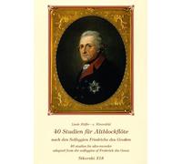 Studien(40) (Nach Solfeges) - Alto Recorder - Book: Nach den Solfeggien Friedrichs des Großen. treble recorder.