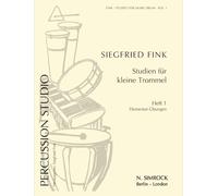 Studien Fur Kleine Trommel 1 Caisse Claire: Elementar-Übungen. Side/Snare drum.