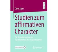 Studien zum affirmativen Charakter: Die Rekonfiguration des Autoritarismus in der Spätmoderne
