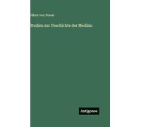 Studien zur Geschichte der Medizin