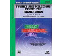 Studies And Etudes F Horn 1 (Student Instrumental Course)