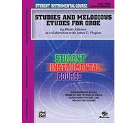 Studies and Melodious Etudes for Oboe, Level III: Student Instrumental Course
