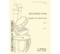 Studies for Drum Set: Mittelstufe. percussion.