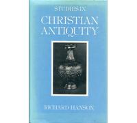 Studies in Christian Antiquity