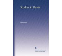 Studies in Dante