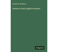 Studies in Early English Literature
