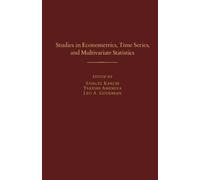 Studies in Econometrics, Time Series, and Multivariate Statistics