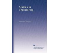 Studies in engineering