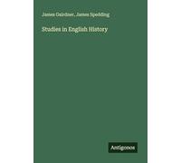 Studies in English History