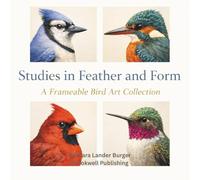 Studies in Feather and Form: A Frameable Bird Art Collection