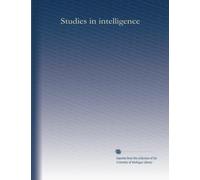 Studies in intelligence (v.37 no.5 1994)