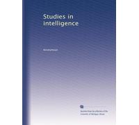 Studies in intelligence: Volume 2