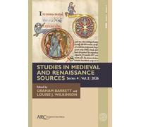 Studies in Medieval and Renaissance Sources, series 4, volume 2 (Studies in Medieval and Renaissance Sources 2026, ser. 4, no. 2)