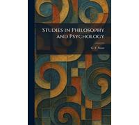 Studies in Philosophy and Psychology