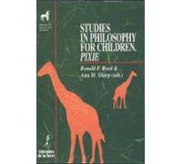 Studies In Philosophy For Children. Pixie