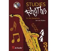 Studies in rhythm saxophone +cd