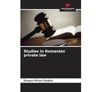 Studies in Romanian private law