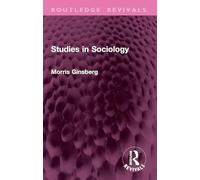 Studies in Sociology (Routledge Revivals)