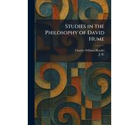 Studies in the Philosophy of David Hume