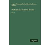 Studies in the Theory of Descent: Vol. 1