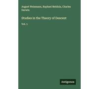 Studies in the Theory of Descent: Vol. 1